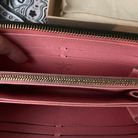Ltd edition lv monogram zippy large wallet - Picture 3 of 5
